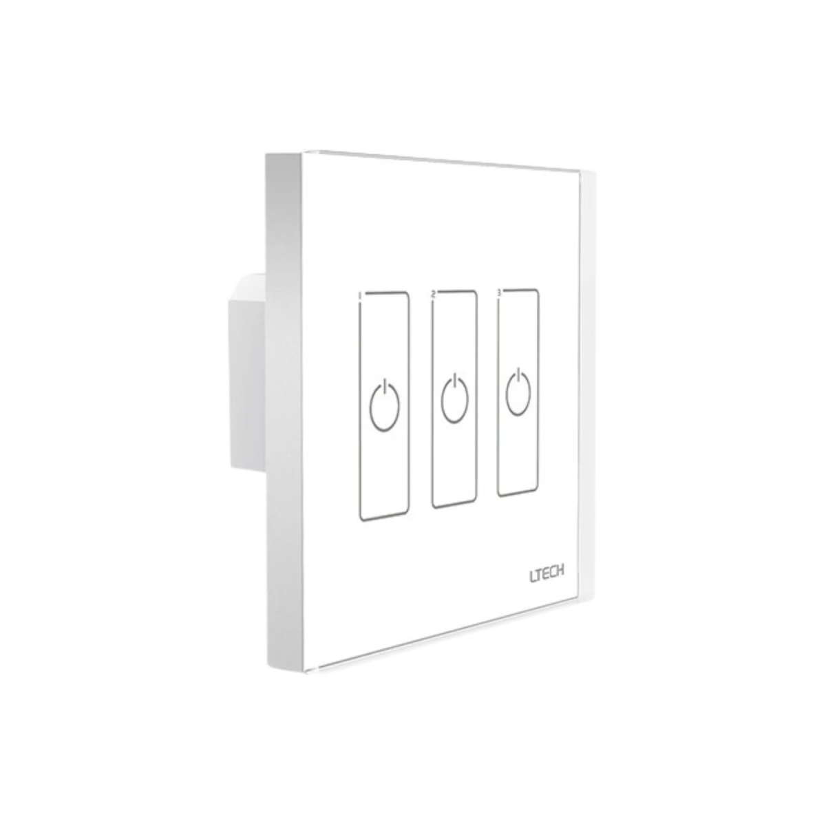 لوحة لمس دالي RGB ذكية (EDA3) – تحكم في الإضاءة وتغيير الأجواء بلمسة واحدة