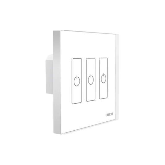 SMART TOUCH PANEL DALI RGB (EDA3) – Intelligent Control with a Sleek Touch - Ultralight