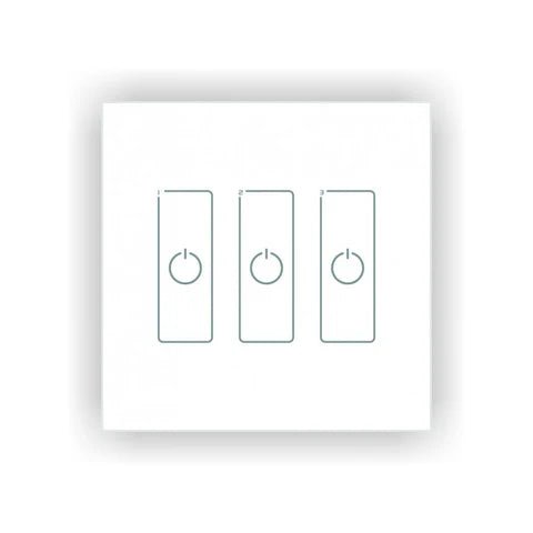 لوحة لمس دالي RGB ذكية (EDA3) – تحكم في الإضاءة وتغيير الأجواء بلمسة واحدة