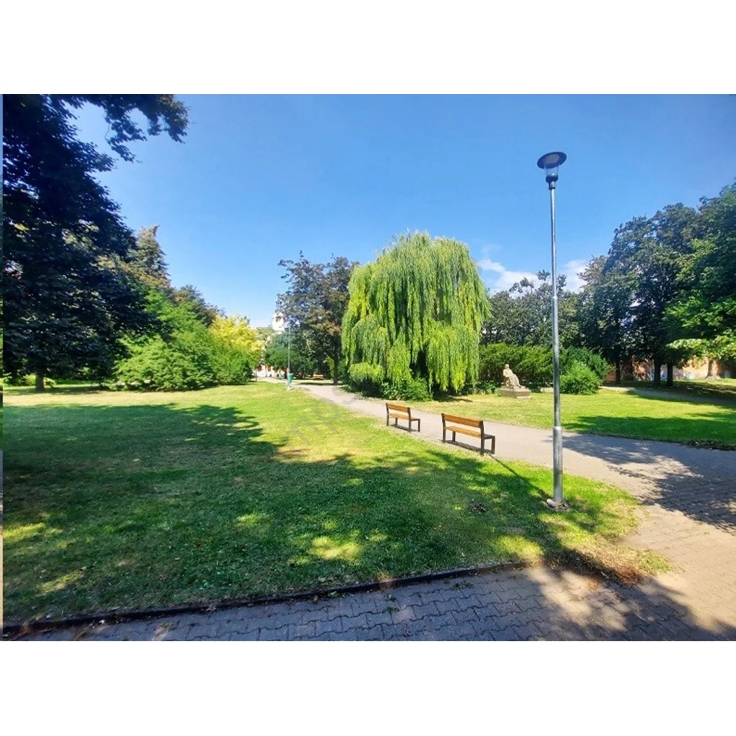 Modern outdoor lighting

