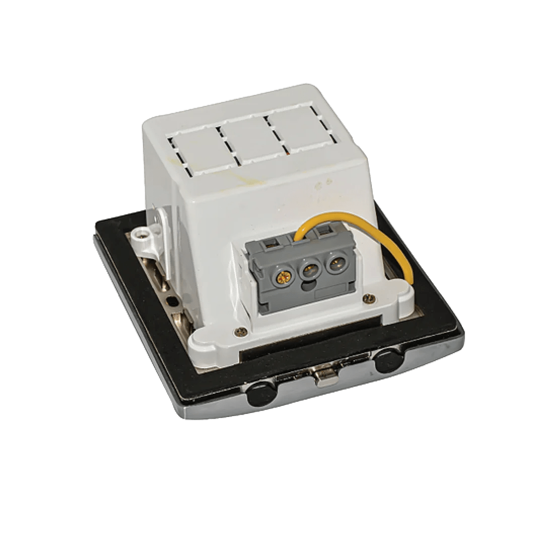 Socket Floor Box (YD-55) – Recessed Aluminum Socket With Single Switch, IP44