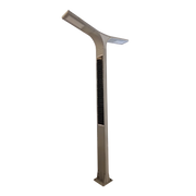 Solar Pole Light 30W IP65 (TY01) Dual-Head Outdoor LED Light with 160W Solar Panel & 3M Height