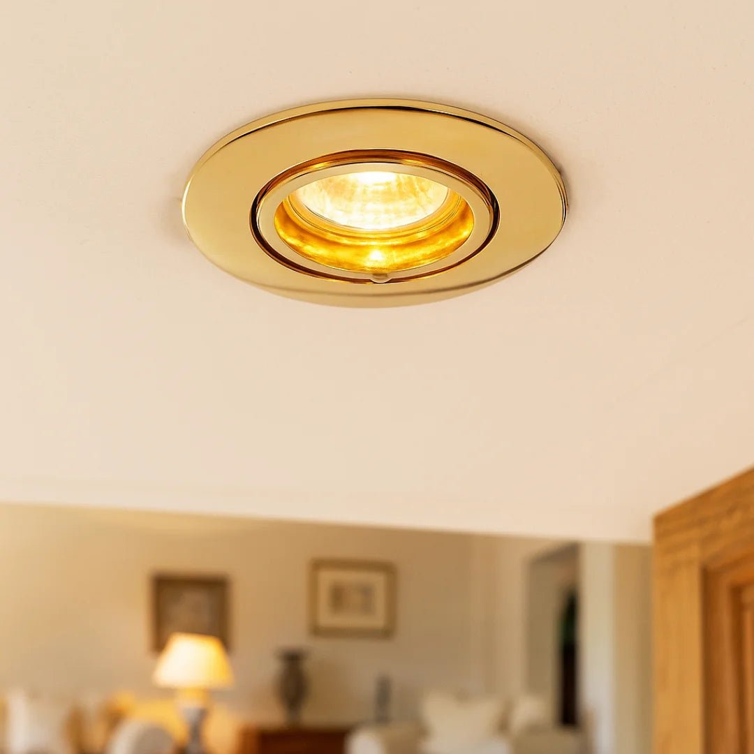 SPOT LIGHT FRAME (BA383) – GU10 Light Holder for Elegant Indoor Lighting