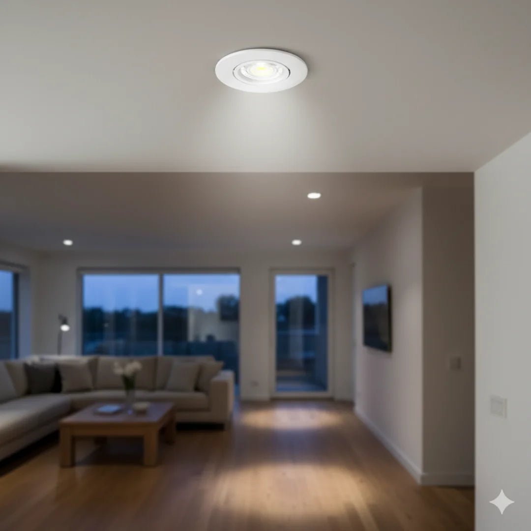 SPOT LIGHT FRAME (BA383) – GU10 Light Holder for Elegant Indoor Lighting