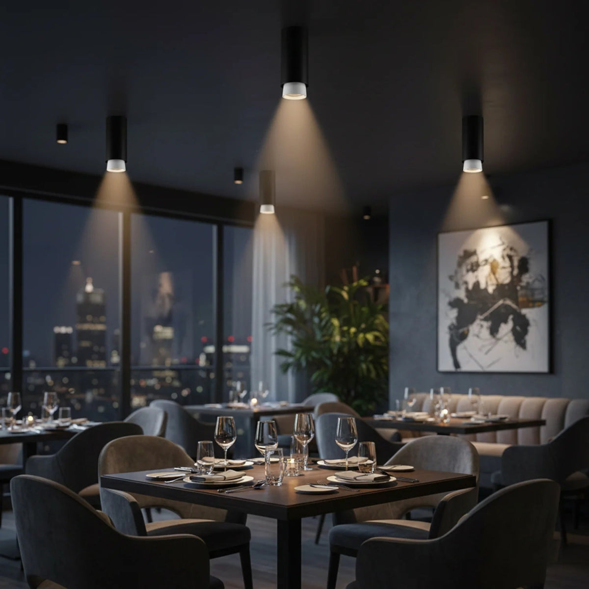 الترالايت إنارة لطش سبوت لايت (T10200L)