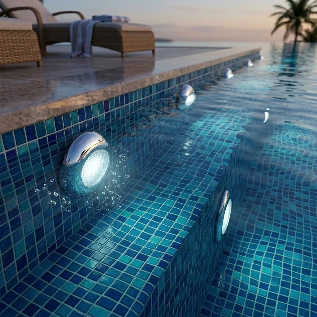 Stainless Steel Wall & Surface mounted Swimming Pool Light (BD-SS-PAR36)