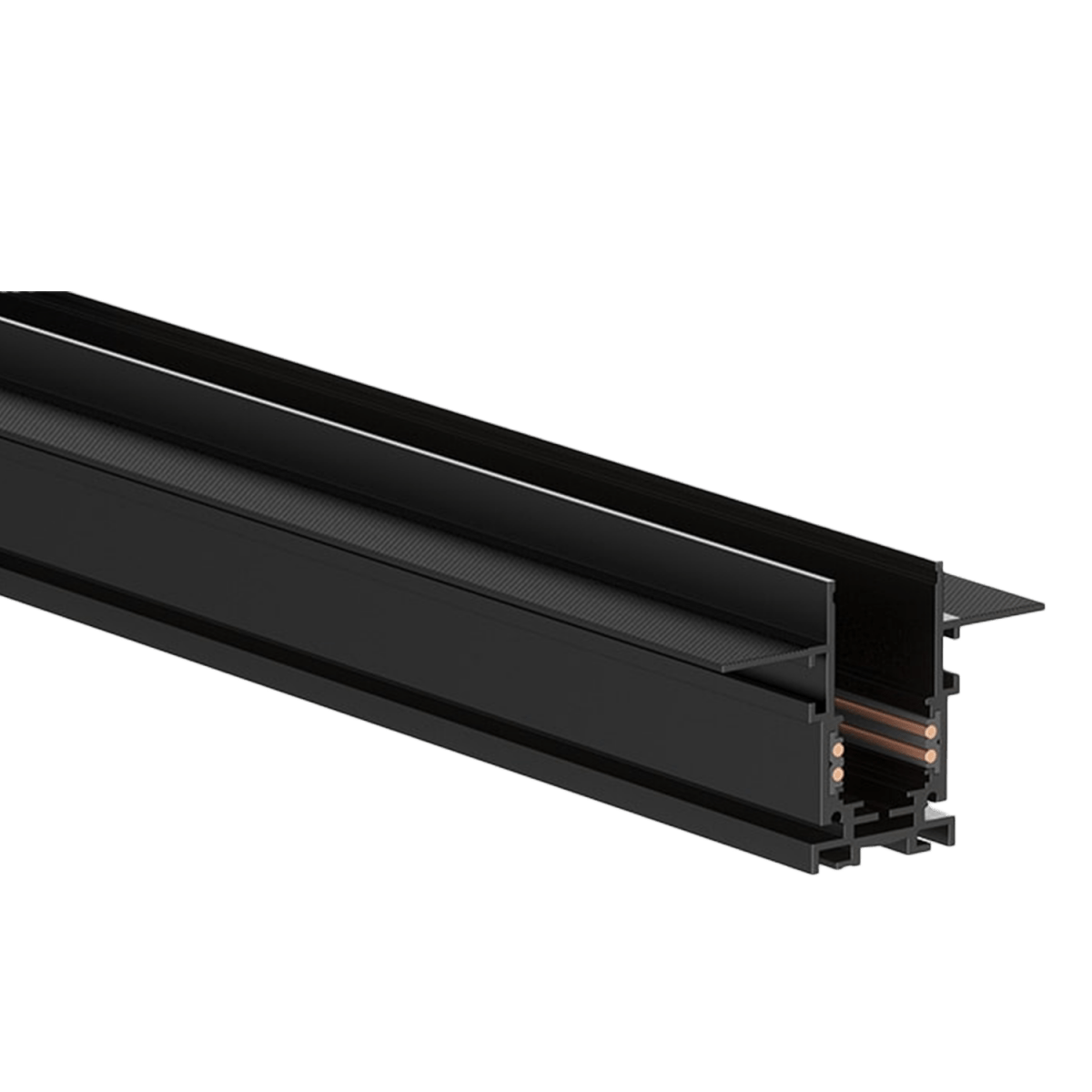 Track Rail Recessed