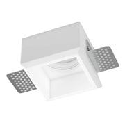 Trimless Gypsum Anti-Glare Spot Light 8 Cm (BRV1310-1-SQ)