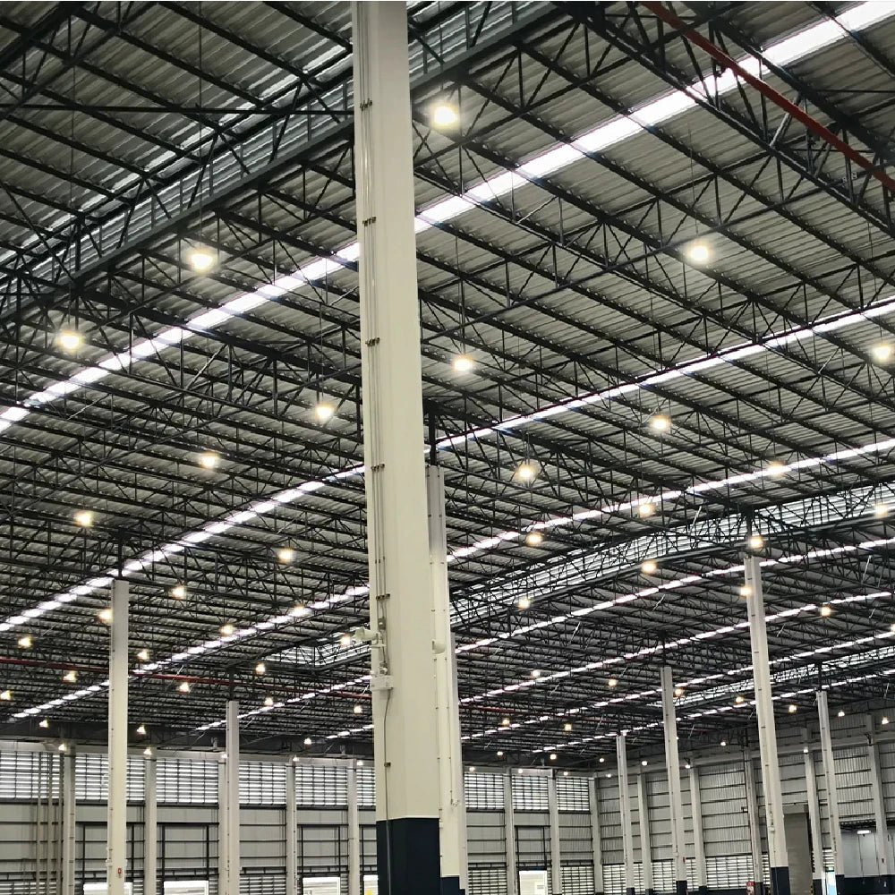 he UFO LED High Bay with selectable power 180W / 240W / 300W With Lumen Up to 40,500.