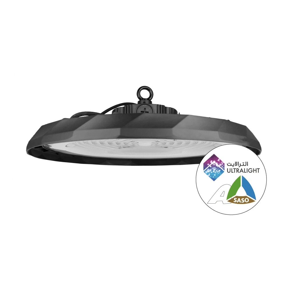 he UFO LED High Bay with selectable power 180W / 240W / 300W With Lumen Up to 40,500.