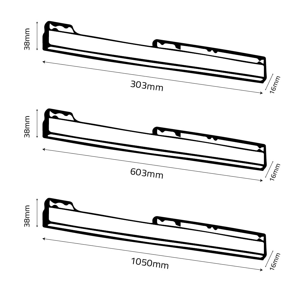 Ultra Light 11mm Magnetic Track Lighting System | Sleek & Flexible LED Design (BM-Family)
