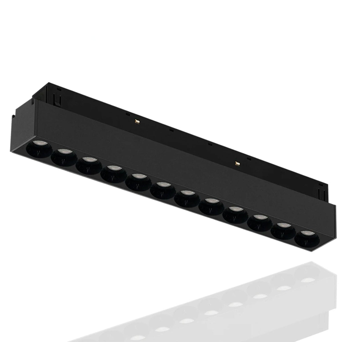 الترالايت مجموعة إنارة سكة مغناطيسية 11مم 24V - درجة وضوح اللون CRI>95 - قابل للتخفيت (BM-Family)