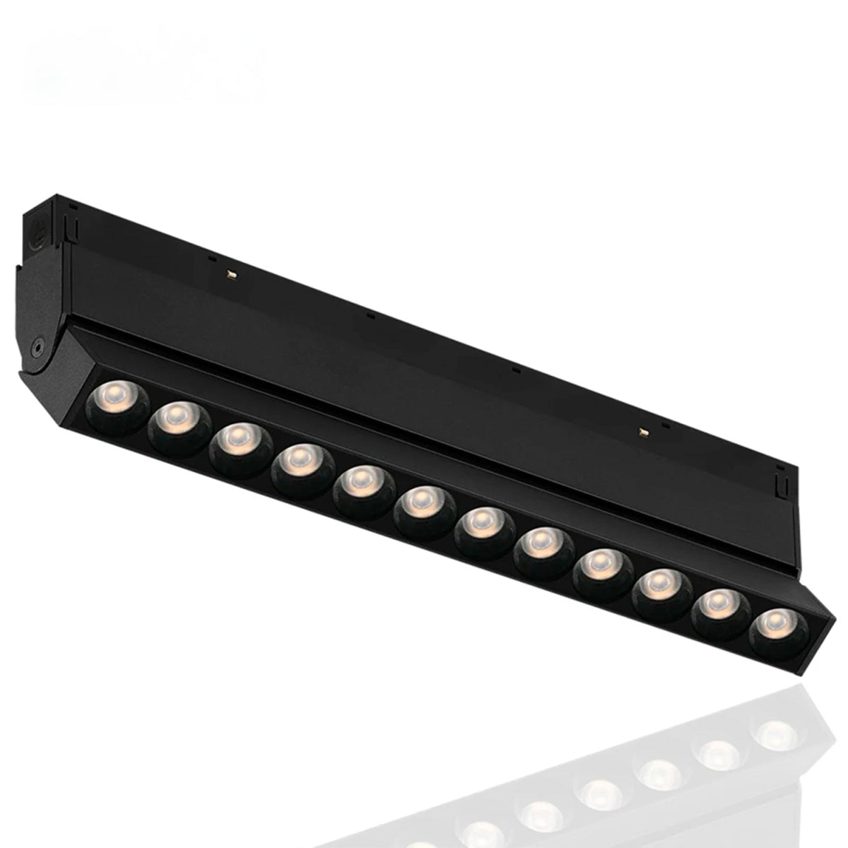 Ultra Light 11mm Magnetic Track Lighting System | Sleek & Flexible LED Design (BM-Family)