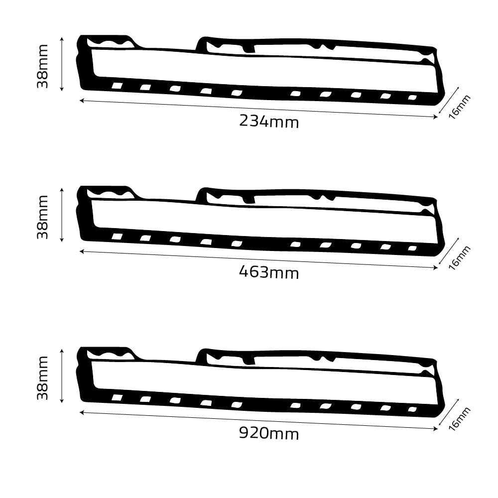 Ultra Light 11mm Magnetic Track Lighting System | Sleek & Flexible LED Design (BM-Family)