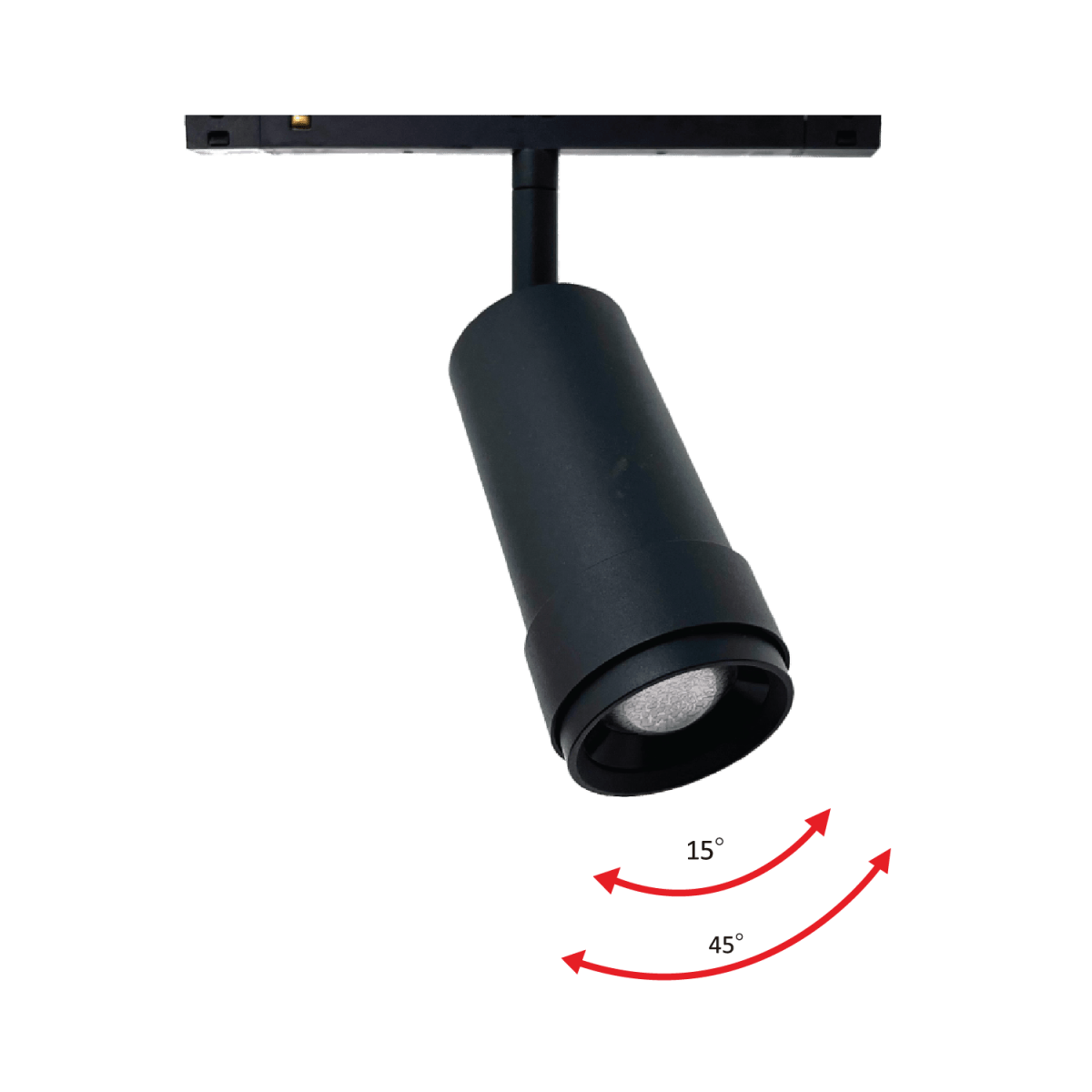 الترالايت مجموعة إنارة سكة مغناطيسية 11مم 24V - درجة وضوح اللون CRI>95 - قابل للتخفيت (BM-Family)