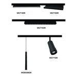 Ultra Light 11mm Magnetic Track Lighting System | Sleek & Flexible LED Design (BM-Family)