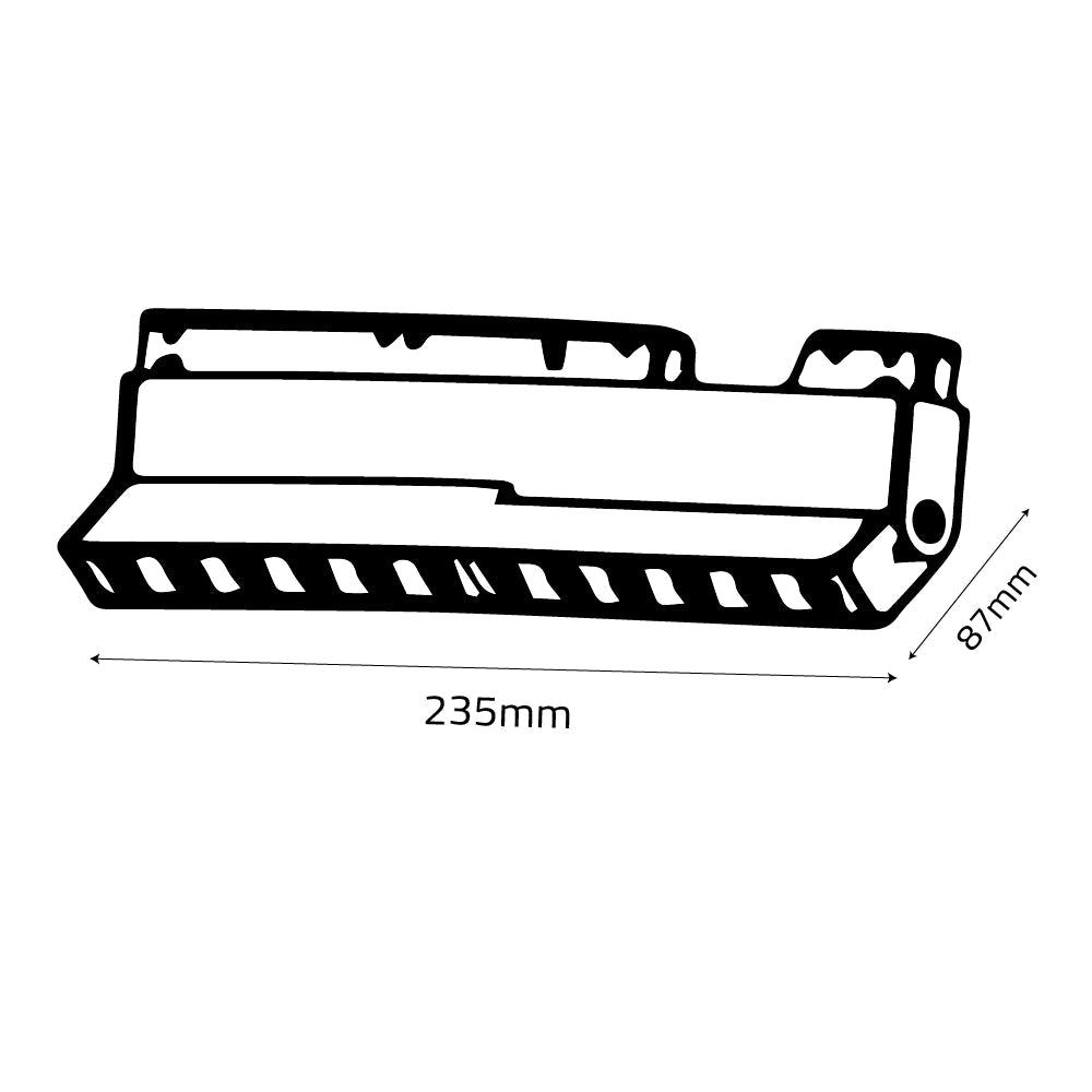 Ultra Light 11mm Magnetic Track Lighting System | Sleek & Flexible LED Design (BM-Family)