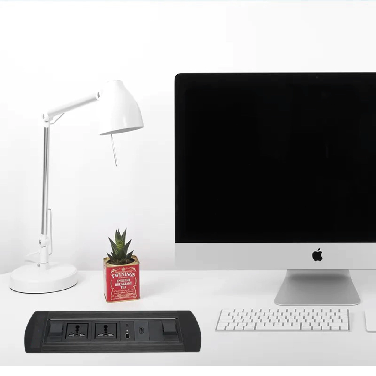 Ultra Light 20W Type-C USB Socket for Desktop-Box (ZM-F21QC7)