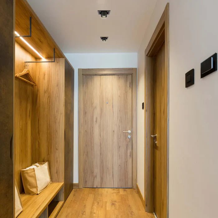 Ultra Light 360° LED Downlight for Modern Indoor Lighting (WL-DL6295SQ)