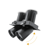 Ultra Light 360° LED Downlight for Modern Indoor Lighting (WL-DL6295SQ)