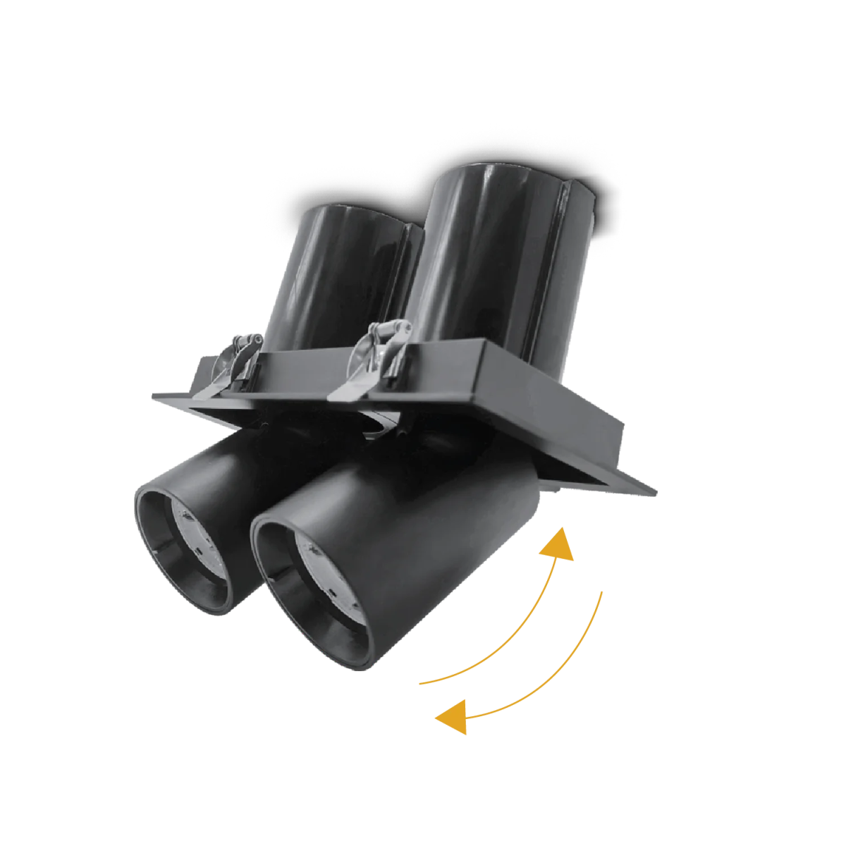 Ultra Light 360° LED Downlight for Modern Indoor Lighting (WL-DL6295SQ) - Ultralight
