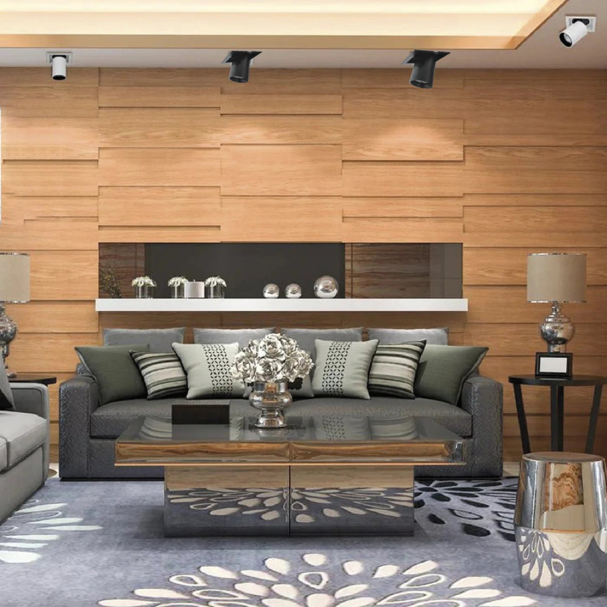 Ultra Light 360° LED Downlight for Modern Indoor Lighting (WL-DL6295SQ)