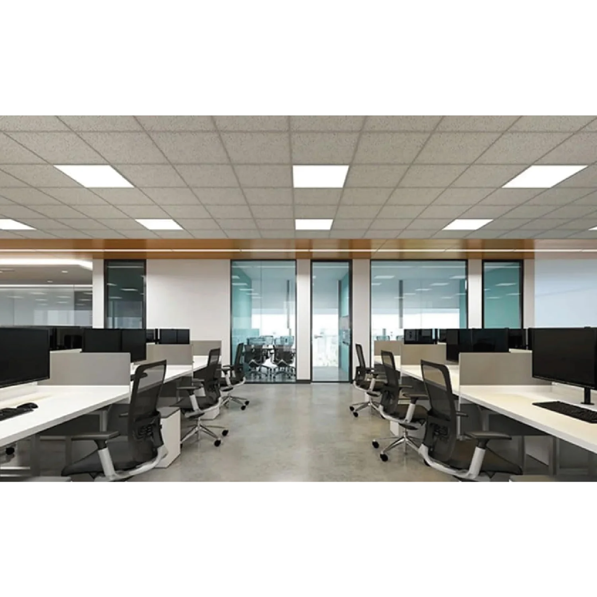 Ultra Light 60×60 Panel Light (RDMB48W) – 48W & Dual Color (3000K+6500K)