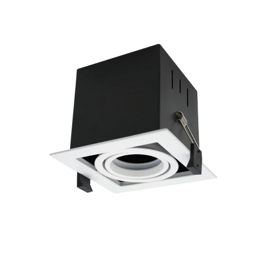 Ultra Light Adjustable Spot Light Frame - GU10 (BR6720) - Ultralight