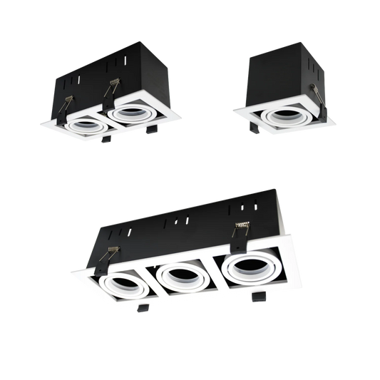 Ultra Light Adjustable Spot Light Frame - GU10 (BR6720) - Ultralight