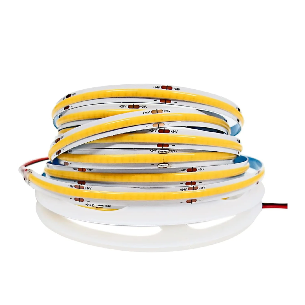 Ultra Light COB LED Strip Light - 15m - High CRI >90 (COB-384P)