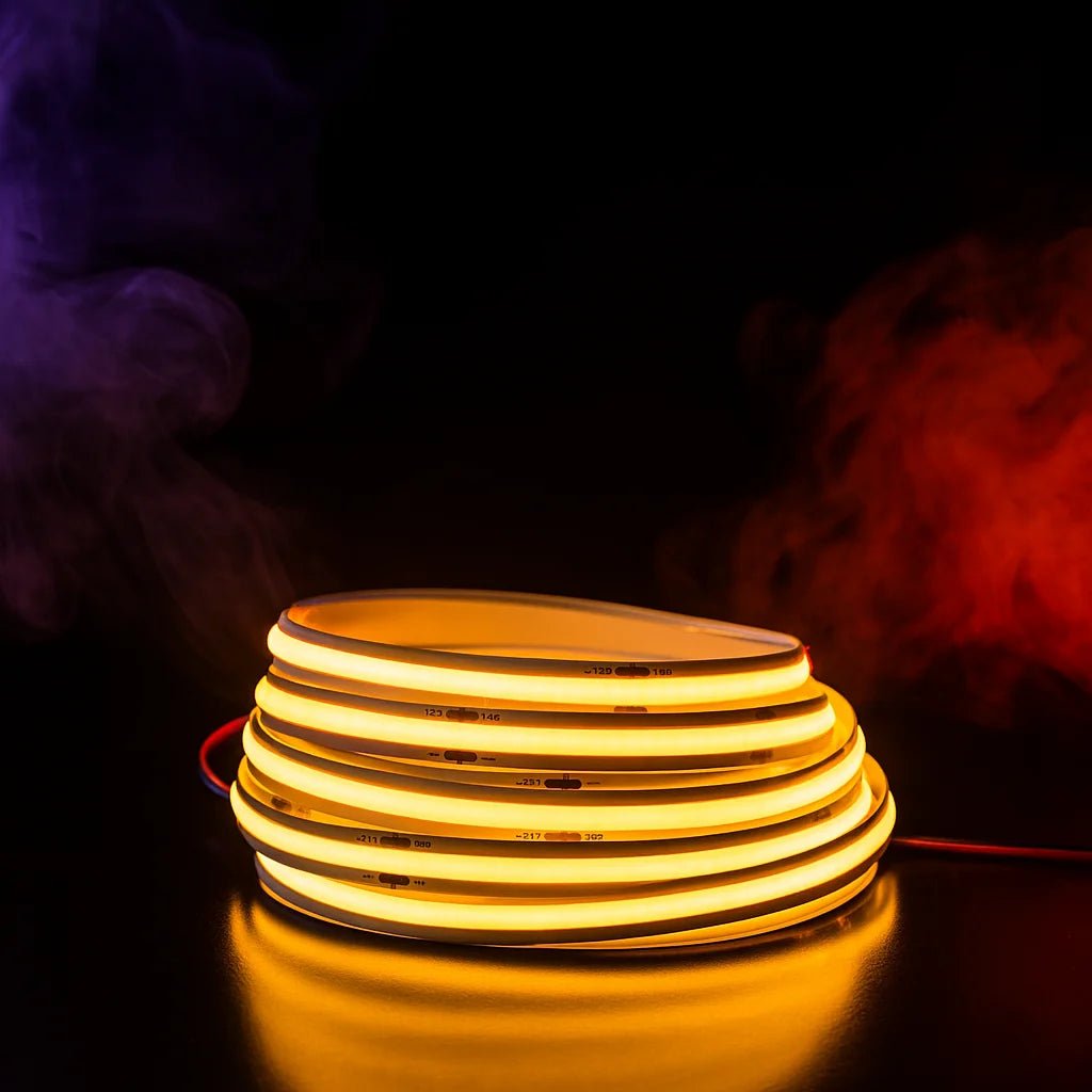 Ultra Light COB LED Strip Light - 15m - High CRI >90 (COB-384P) - Ultralight