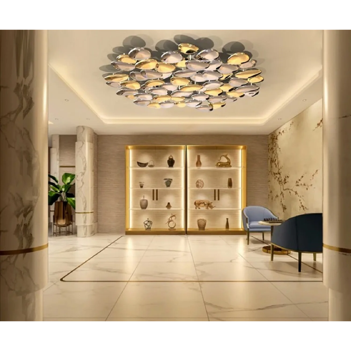 شريط إنارة مخفية COB بقوة 10 واط لكل متر - اللفة 5 متر (COB-400P)