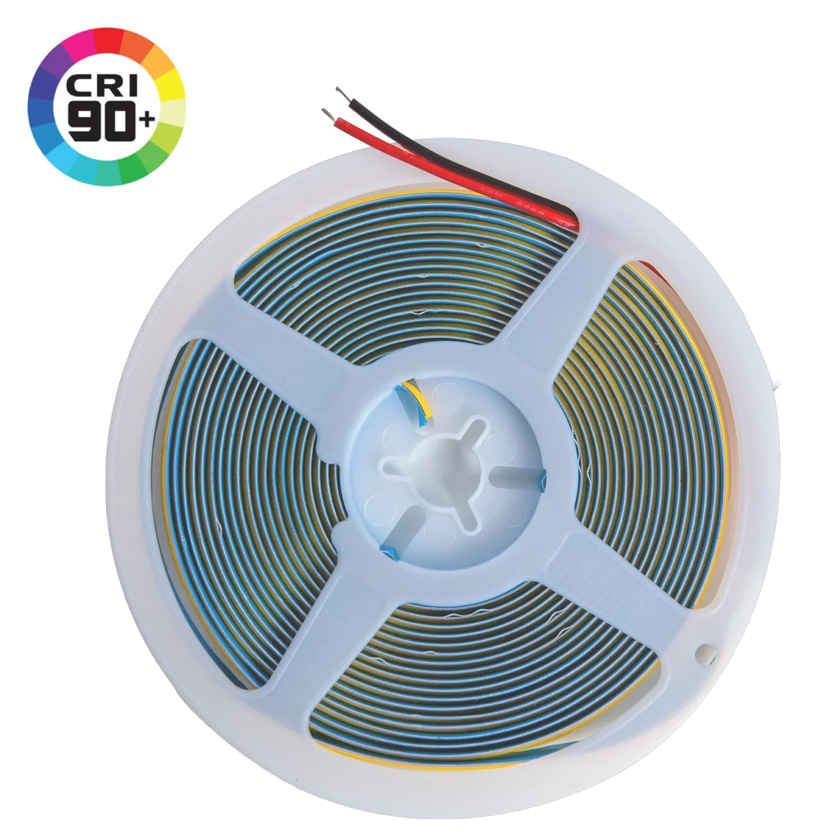 شريط 5 متر ليد COB من الترالايت  – إضاءة ناعمة بتصميم مرن ودقة ألوان عالية CRI 90 (COB-400P)
