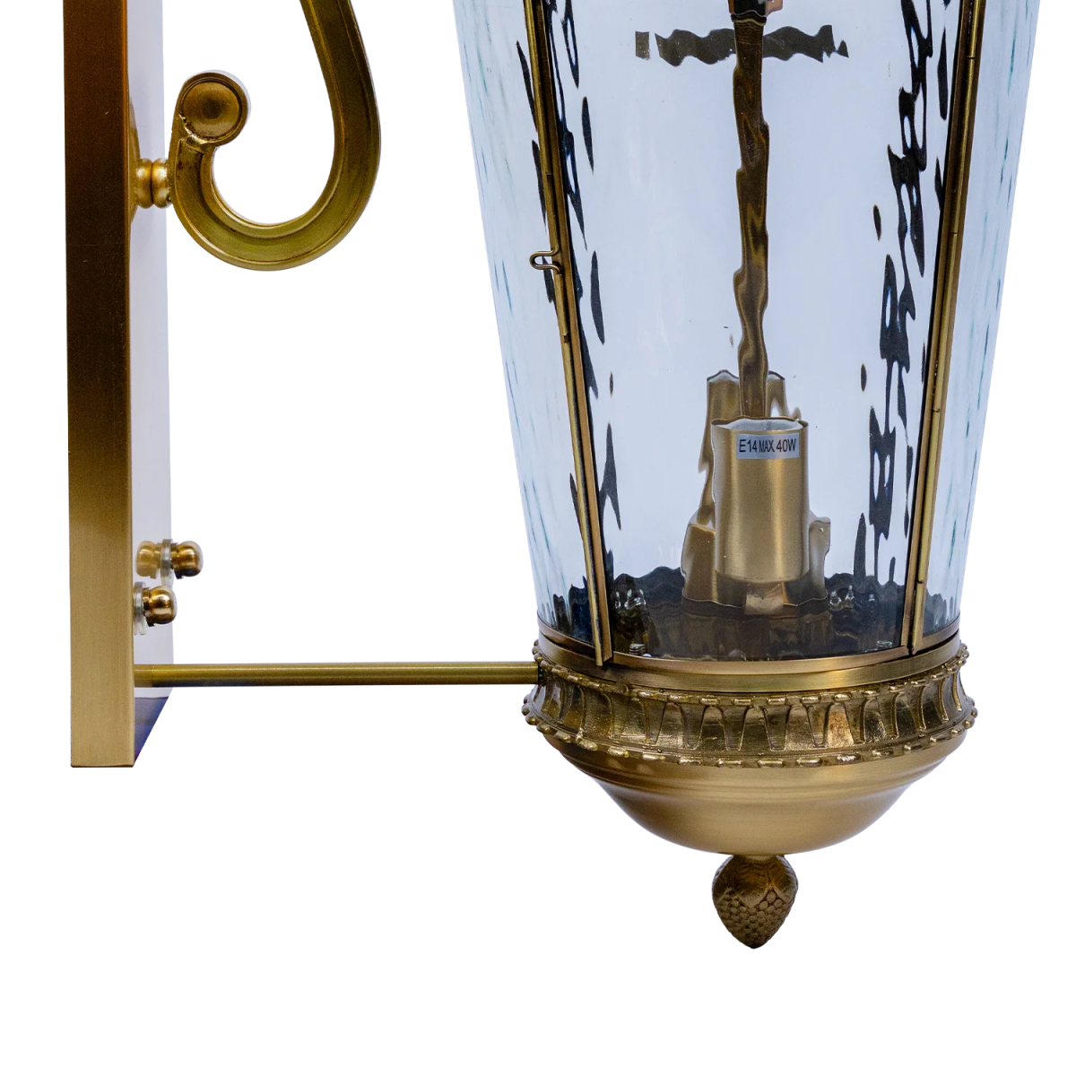 إنارة خارجية نحاسية من الترا لايت | إضاءة نحاسية خارجية IP44 فاخرة (3211 Family)