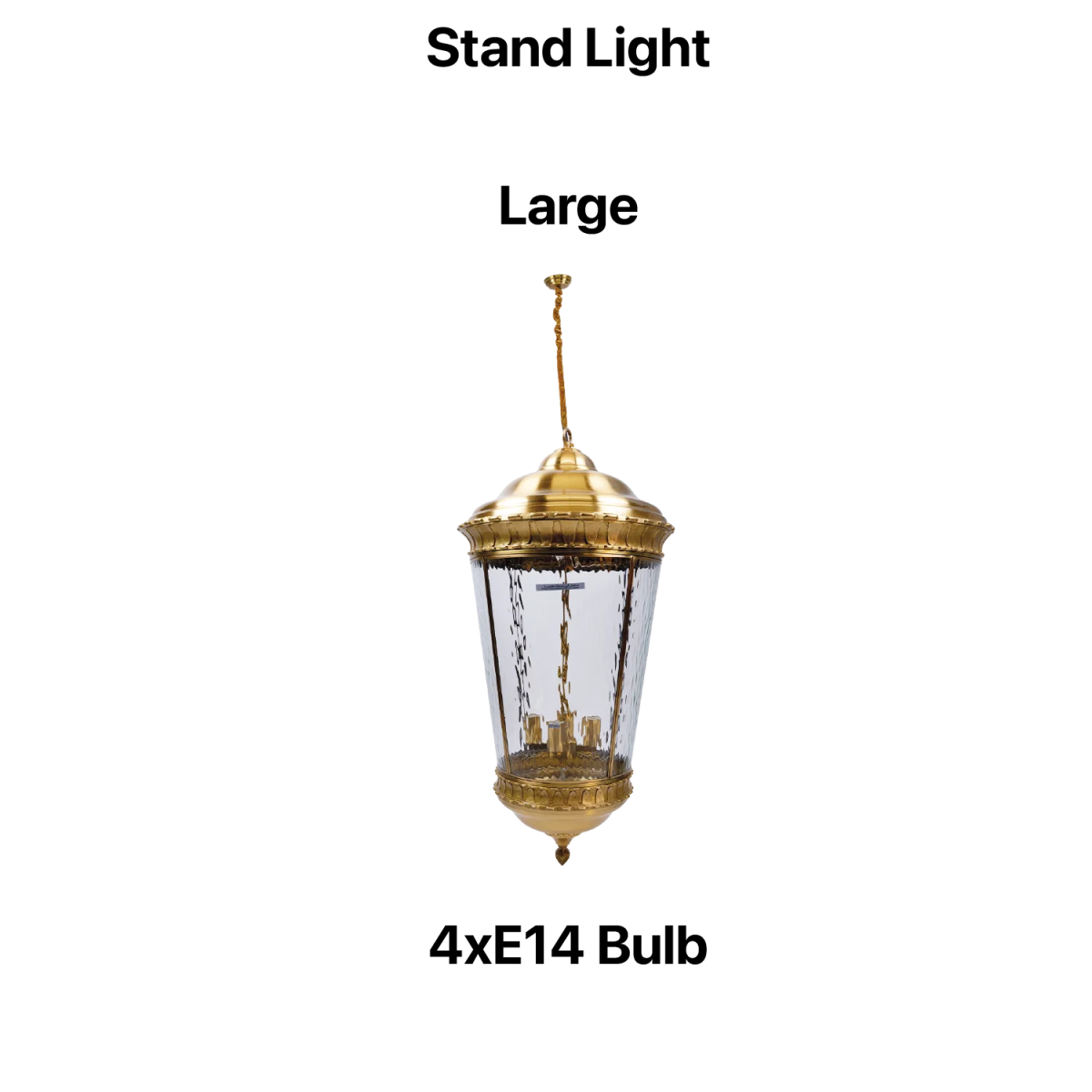 إنارة خارجية نحاسية من الترا لايت | إضاءة نحاسية خارجية IP44 فاخرة (3211 Family)