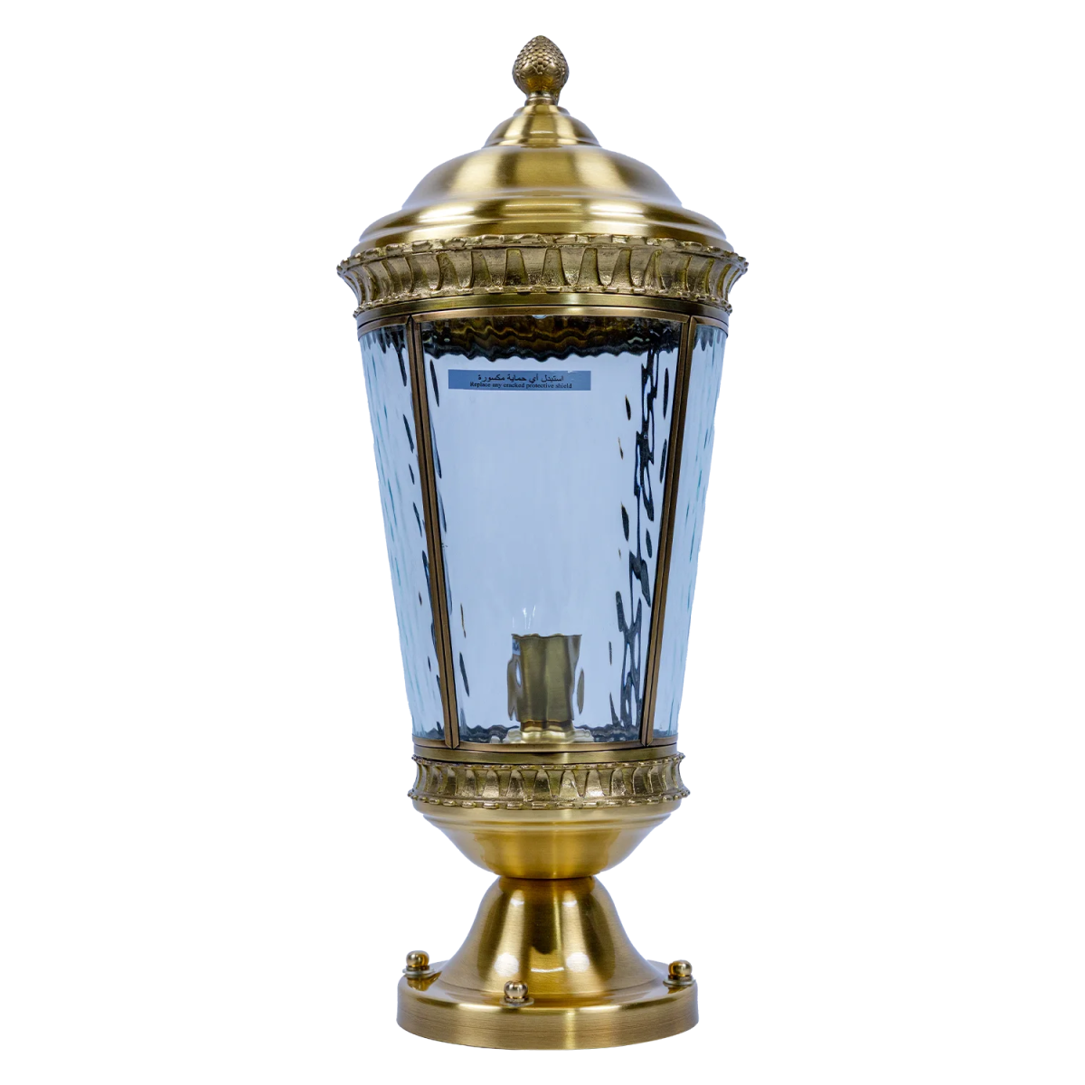 إنارة خارجية نحاسية من الترا لايت | إضاءة نحاسية خارجية IP44 فاخرة (3211 Family)