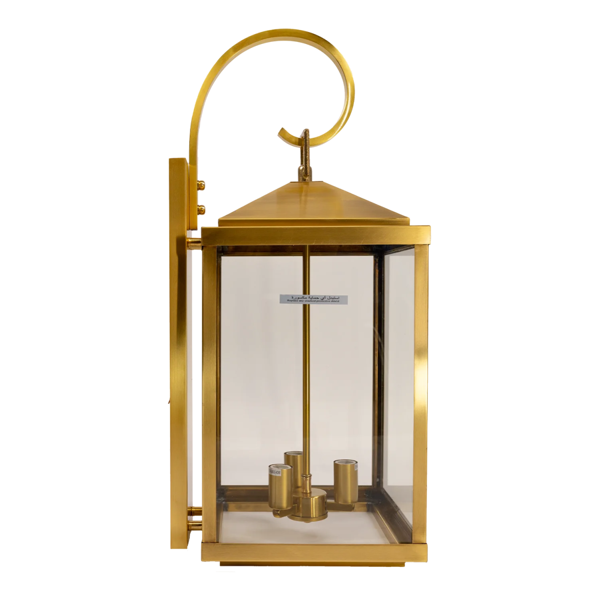 إنارة خارجية نحاسية من الترا لايت (3445 FAMILY) | إضاءة خارجية فاخرة IP44