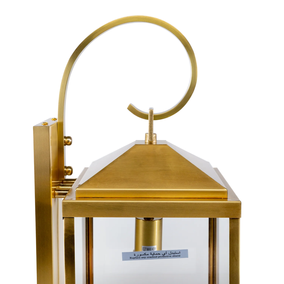 إنارة خارجية نحاسية من الترا لايت (3445 FAMILY) | إضاءة خارجية فاخرة IP44