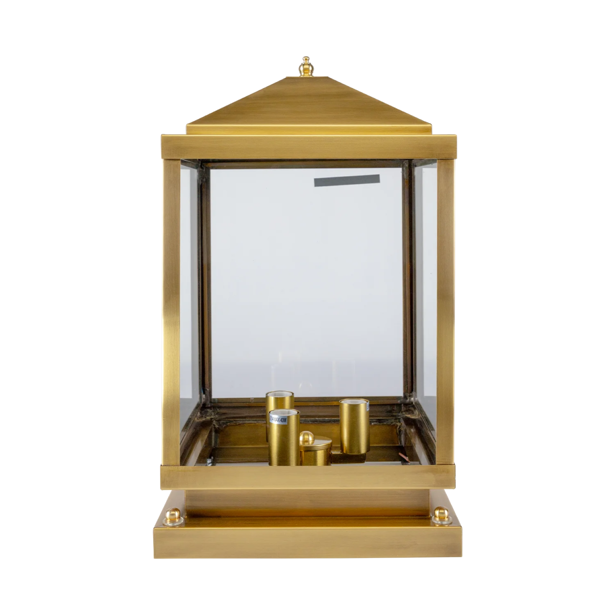 إنارة خارجية نحاسية من الترا لايت (3445 FAMILY) | إضاءة خارجية فاخرة IP44