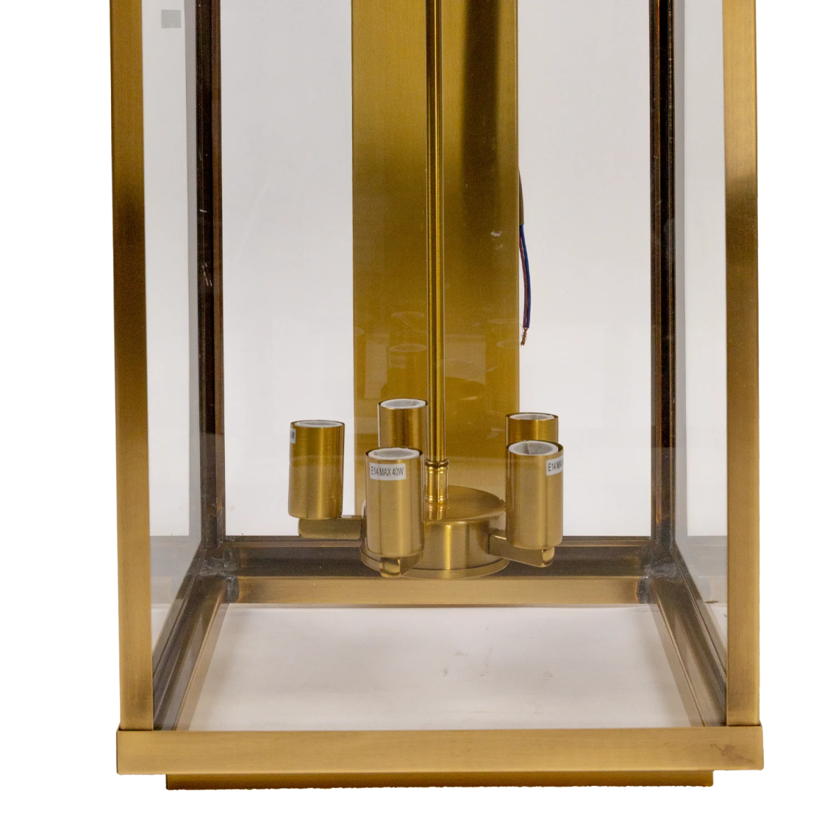 إنارة خارجية نحاسية من الترا لايت (3445 FAMILY) | إضاءة خارجية فاخرة IP44