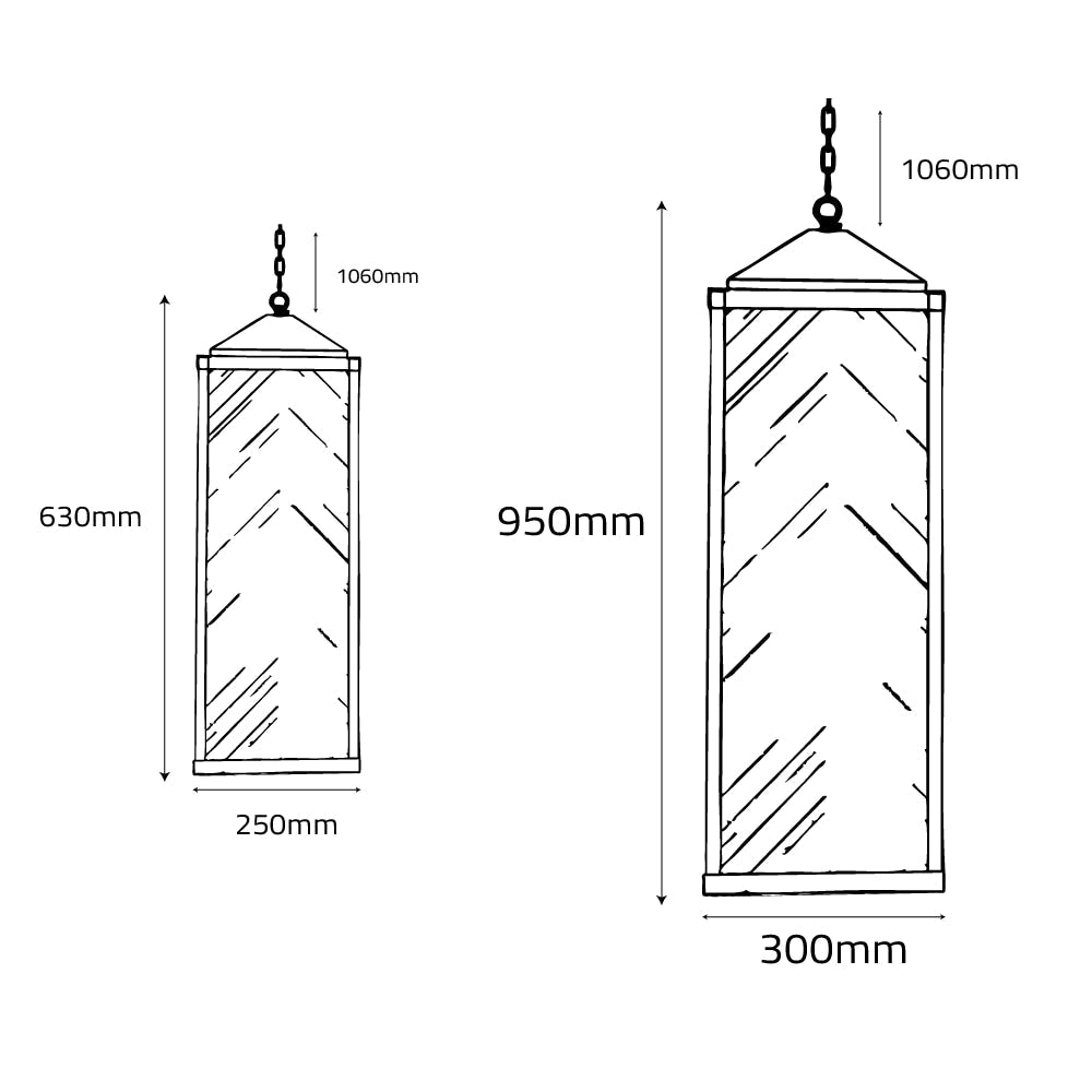 Ultra Light Copper Outdoor Lighting (3445 FAMILY) | IP44 Elegant Exterior Lamps