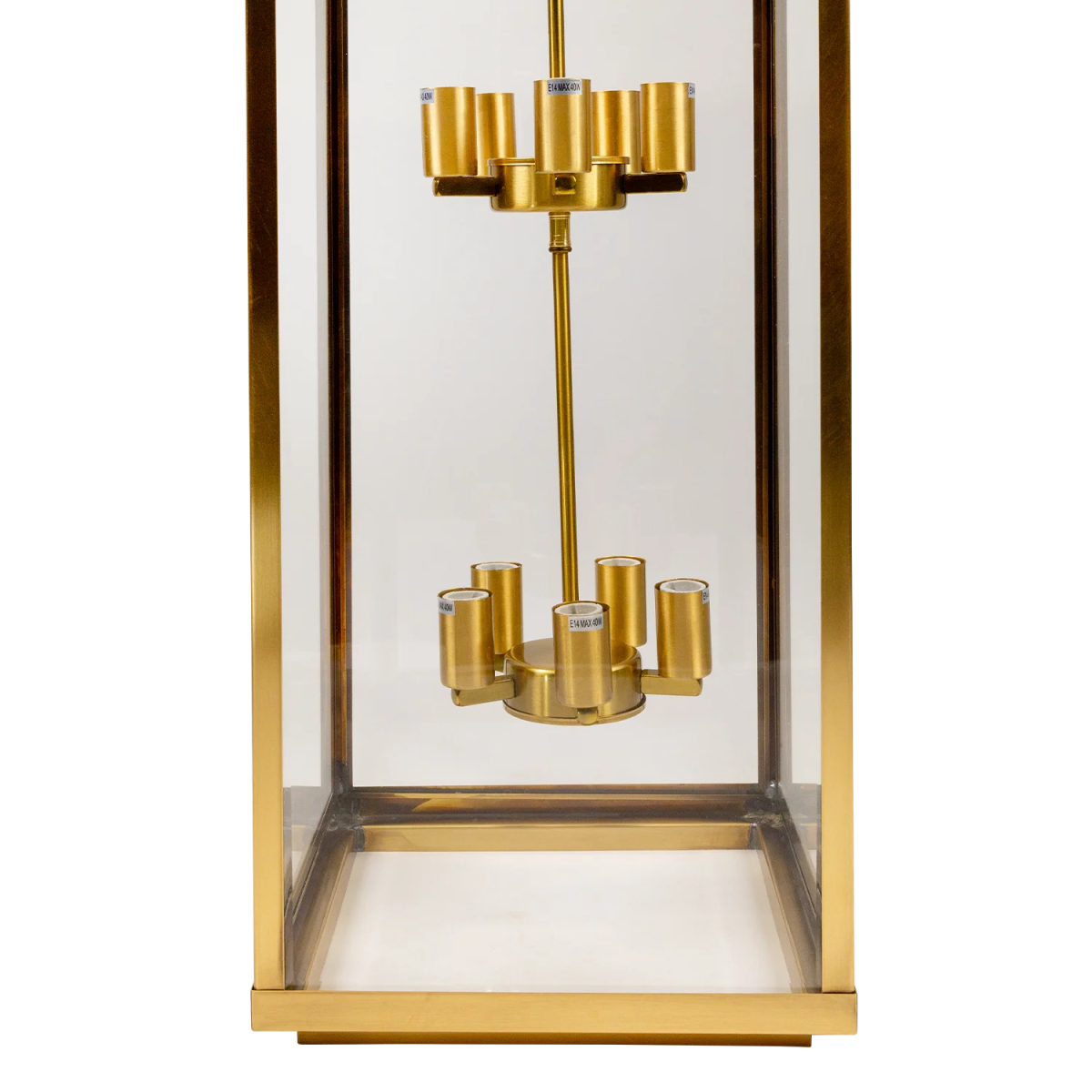 إنارة خارجية نحاسية من الترا لايت (3445 FAMILY) | إضاءة خارجية فاخرة IP44