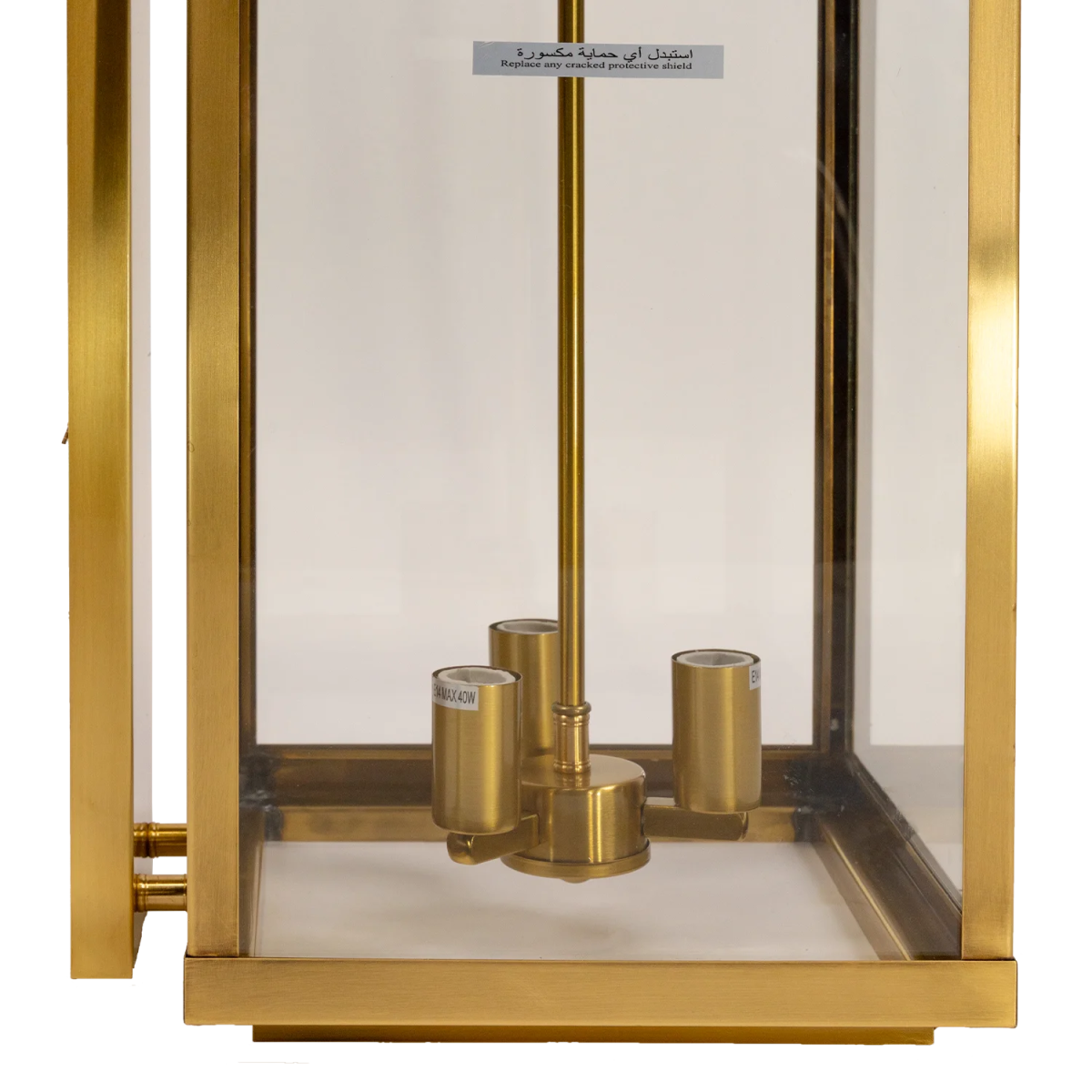 إنارة خارجية نحاسية من الترا لايت (3445 FAMILY) | إضاءة خارجية فاخرة IP44