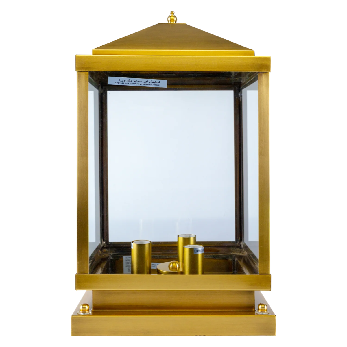 إنارة خارجية نحاسية من الترا لايت (3445 FAMILY) | إضاءة خارجية فاخرة IP44