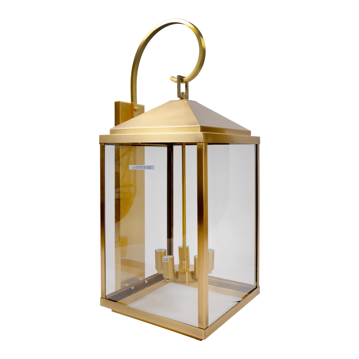 إنارة خارجية نحاسية من الترا لايت (3445 FAMILY) | إضاءة خارجية فاخرة IP44