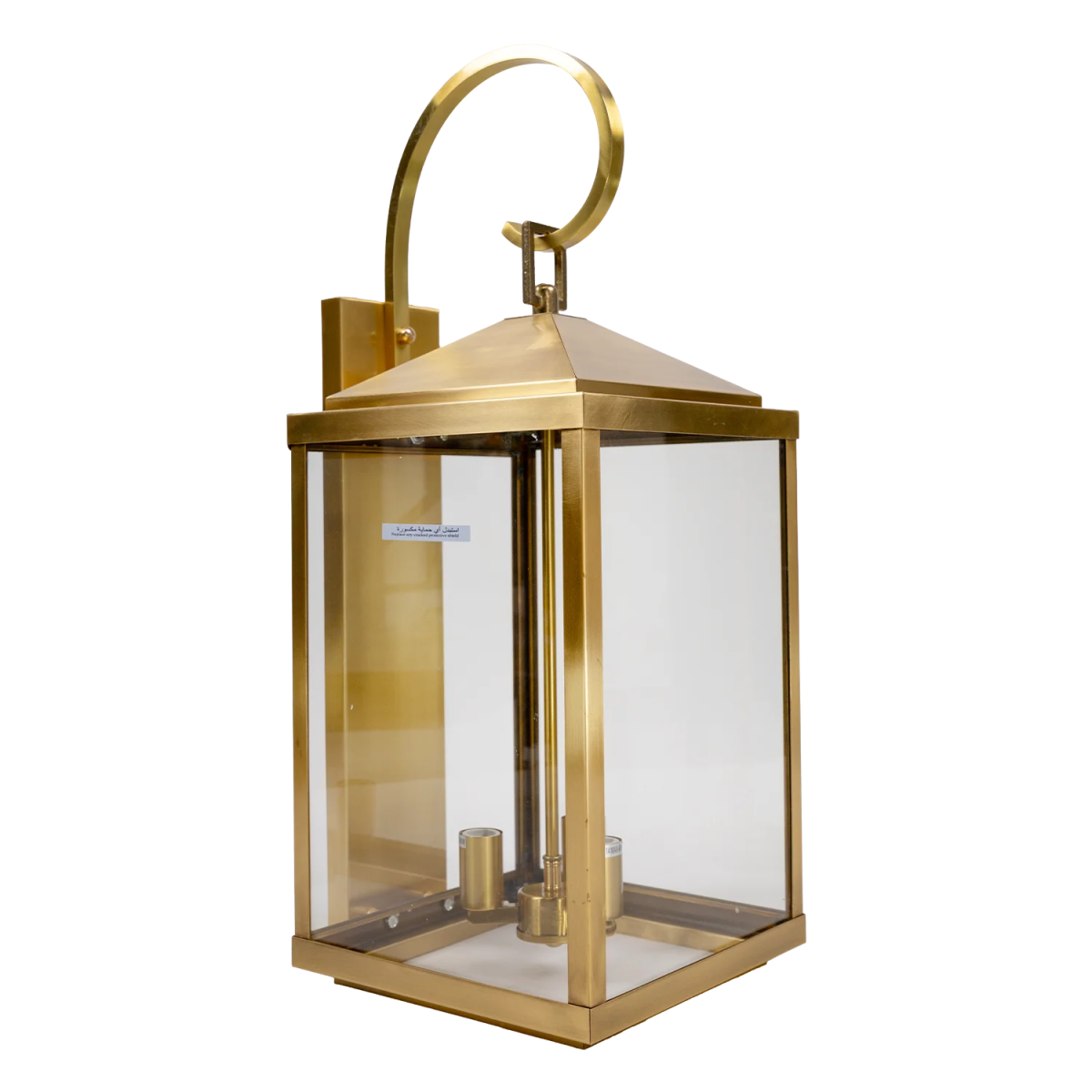 إنارة خارجية نحاسية من الترا لايت (3445 FAMILY) | إضاءة خارجية فاخرة IP44