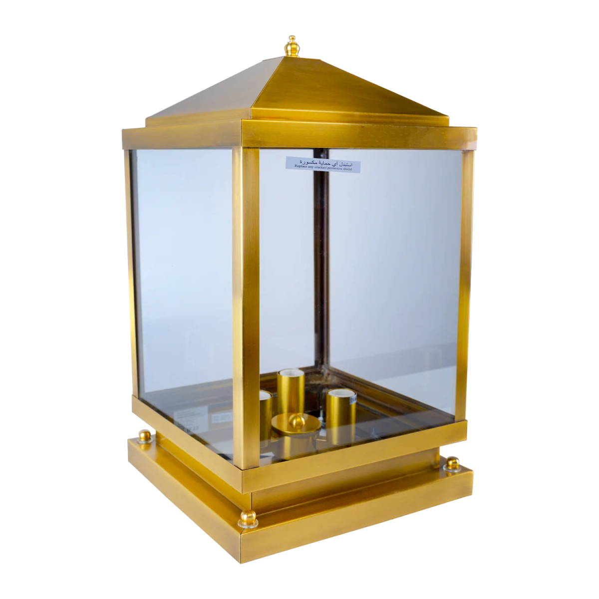 إنارة خارجية نحاسية من الترا لايت (3445 FAMILY) | إضاءة خارجية فاخرة IP44