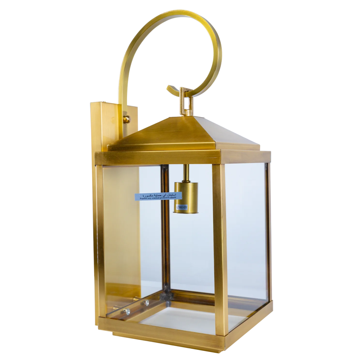 إنارة خارجية نحاسية من الترا لايت (3445 FAMILY) | إضاءة خارجية فاخرة IP44