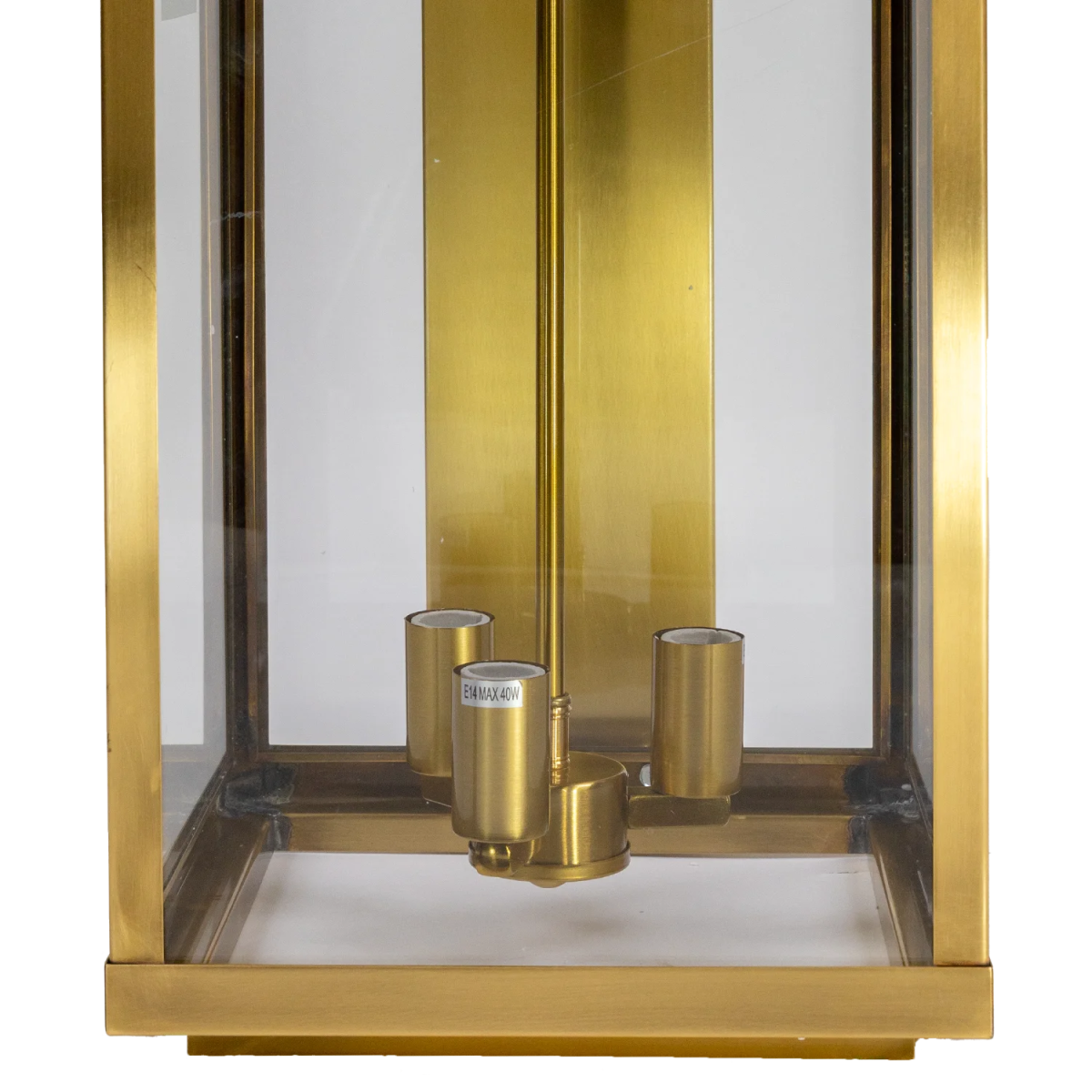 إنارة خارجية نحاسية من الترا لايت (3445 FAMILY) | إضاءة خارجية فاخرة IP44