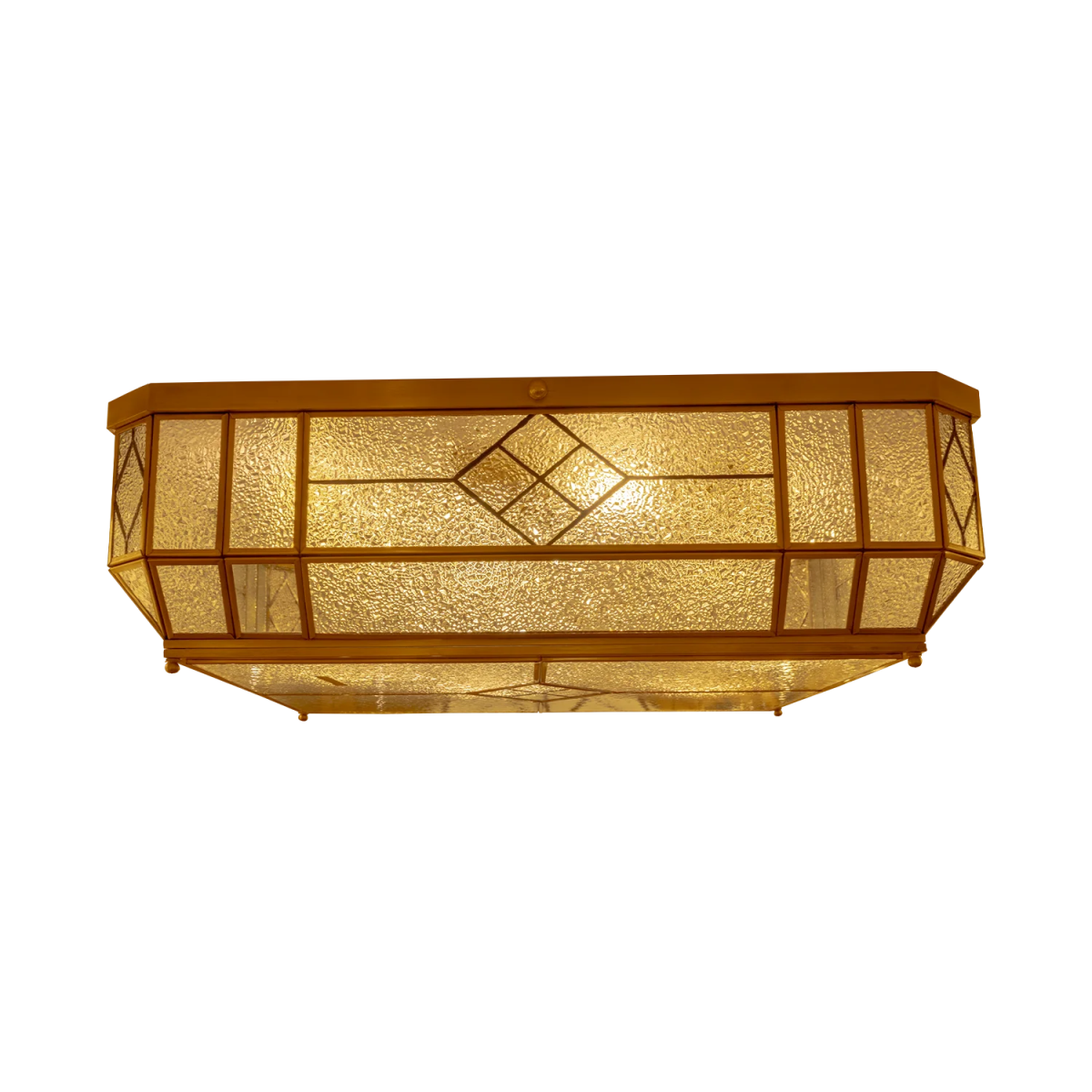 Ultra Light Copper Surface Mounted Light – Luxury Arabic Design Fixture (X018)